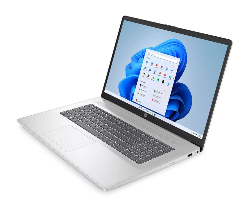 Prenosnik HP 17-cp2750ng | R5-7520U | 8GB RAM | 512GB SSD | FHD | W11H / Ryzen 5 / RAM 8 GB / SSD Disk / 17,3″ FHD - slika 3