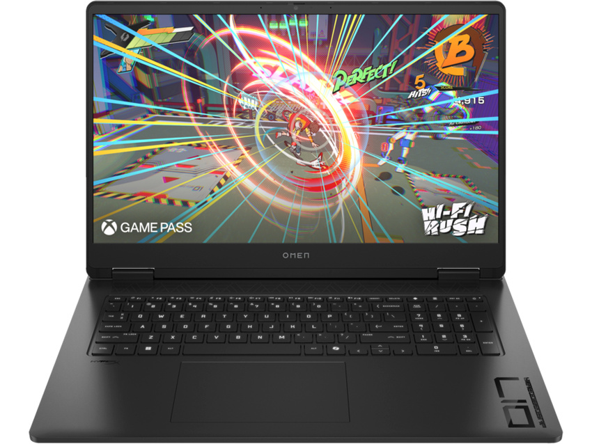 AMD Ryzen 7 350 (2,0 GHz), 32 GB (2x16GB) DDR5-5600, SSD 1 TB M.2 PCIe NVMe, NVIDIA GeForce RTX 5070 (8 GB GDDR6), 43,9 cm (17,3'') WQHD (2560 x 1440) UWVA AG LED 240 Hz, HDMI 2.1, 1x USB-C 3.2 Gen2 (DisplayPort - 10 Gbps), 2x USB-A 3.2 Gen2 (10 Gbps), 1x USB-A 3.2 Gen1 (5 Gbps), Wi-Fi 6E (2x2), Bluetooth 5.3, Webcam, Backlit Kbd., Microsoft Windows 11 Home (64-bit)
