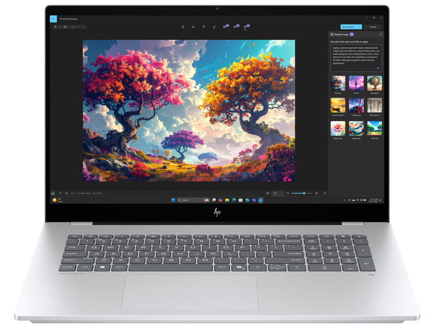 Intel Core Ultra 5 226V (2,1 GHz), 16 GB LPDDR5x-8533, SSD 1 TB PCIe NVMe, Intel Arc 130V Graphics (8 GB), 43,9 cm (17,3″) FHD (1920x1080) Multi-Touch IPS BV LED 60 Hz, HDMI 2.1, 1x Thunderbolt 4 (USB-C/DisplayPort - 40Gbps), 3x USB-A 3.2 Gen2 (10Gbps), 1x USB-C 3.2 Gen2 (DisplayPort - 10Gbps), Wi-Fi 7 BE201 (2x2), Bluetooth 5,4, Backlit Kbd., 65 W USB-C PD Adapter, Microsoft Windows 11 Home (64-bit)