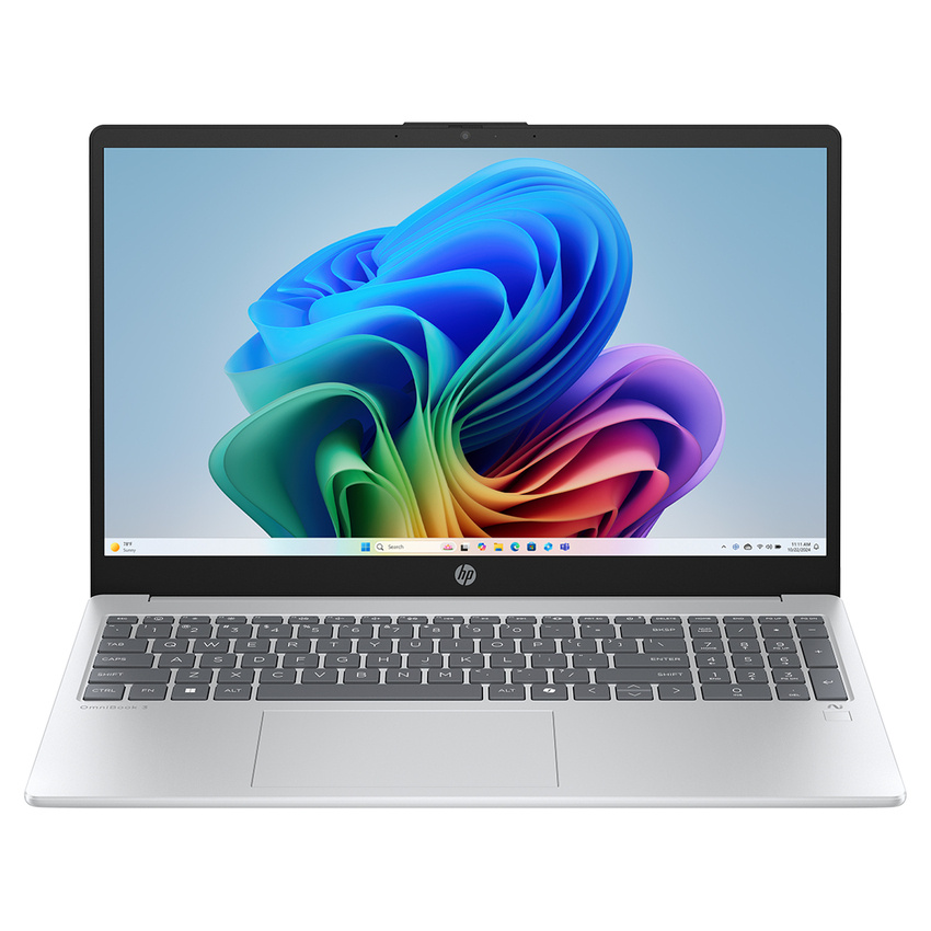 AMD Ryzen AI5 330 (2,0 GHz), 39,6 cm (15,6") FHD (1920x1080) AG LED, 16 GB (2x8GB) DDR5-5600, SSD 512 GB M.2 PCIe NVMe, AMD Radeon 820M (IGP), HDMI 1.4b, 2x USB-A 3.2 Gen1 (5Gbps), 1x USB-C 3.2 Gen2 (10Gbps - DisplayPort), Wi-Fi 6 (2x2), Bluetooth 5.4, Std. Kbd., 65W USB-C PD Adapter, Webcam, Fingerprint, Windows 11 Home (64-bit)