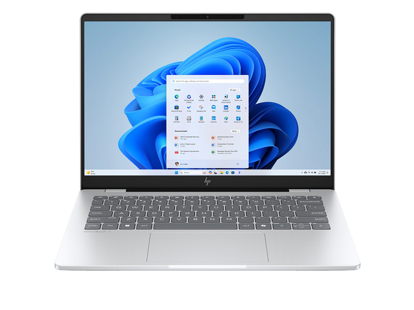 Intel Core Ultra 7 255H (2,0 GHz), 32 GB LPDDR5-5200, SSD 1 TB M.2 PCIe NVMe, 35,6 cm (14,0″) WUXGA (1920x1200) BV OLED 60 Hz, Intel Arc 140T Graphics, HDMI, Thunderbolt 4 (USB-C/DisplayPort - 40Gbps), 1x USB-C 3.2 Gen2 (10Gbps), 1x USB-C 3.2 Gen1 (5Gbps), 1x USB-A 3.2 Gen1 (5Gbps), Webcam, Backlit Kbd., Microsoft Windows 11 Home (64-bit)