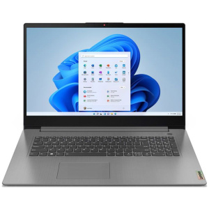 AMD Ryzen 7 5825U (2,0 GHz), 16 GB (2x8GB) DDR4-3200, 512 GB SSD M.2 2242 PCIe 4.0x4 NVMe, 43,9 cm (17,3″) HD+ (1600x900) TN AG LED 60 Hz, AMD Radeon Graphics (IGP), 1x USB-C 3.2 Gen1 (DisplayPort - 5Gbps), 1x USB-A 3.2 Gen1 (5Gbps), 1x USB-A 2.0, Wi-Fi 6 (2x2), Bluetooth 5.1, CardReader, Webcam, Std. Kbd., Microsoft Windows 11 Home (64-bit)