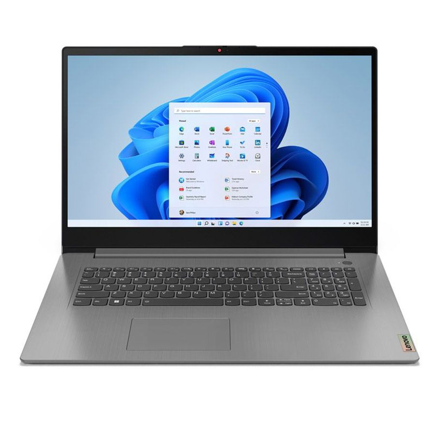 AMD Ryzen 7 5825U (2,0 GHz), 16 GB (2x8GB) DDR4-3200, 512 GB SSD M.2 2242 PCIe 4.0x4 NVMe, 43,9 cm (17,3″) HD+ (1600x900) TN AG LED 60 Hz, AMD Radeon Graphics (IGP), 1x USB-C 3.2 Gen1 (DisplayPort - 5Gbps), 1x USB-A 3.2 Gen1 (5Gbps), 1x USB-A 2.0, Wi-Fi 6 (2x2), Bluetooth 5.1, CardReader, Webcam, Std. Kbd., Microsoft Windows 11 Home (64-bit)