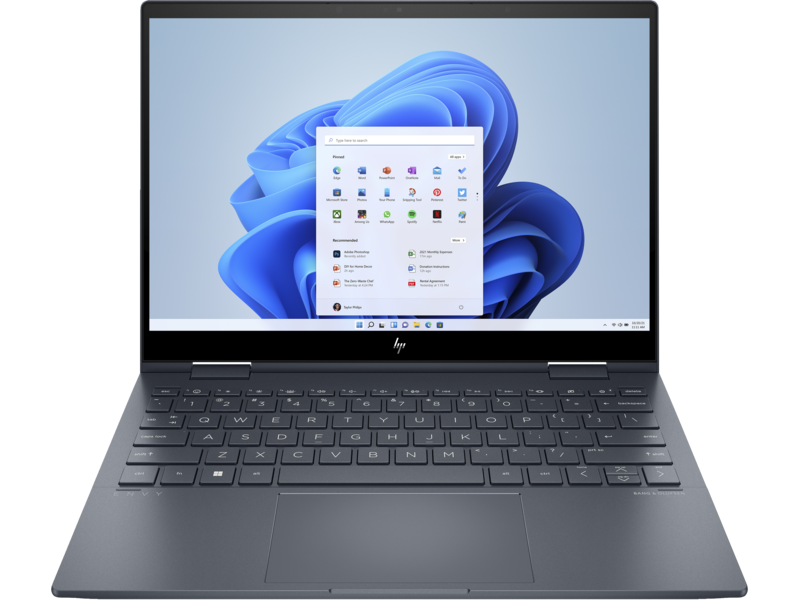 Intel Core i7-1250U (1,1 GHz),16 GB LPDDR4x-4266, 33,8 cm (13,3'') WUXGA (1920x1200) Multi-Touch LED IPS, SSD 512 GB M.2 PCIe NVMe, Intel Iris Xe Graphics (IGP), 2x Thunderbolt 4 (USB-C/USB 4.0/DisplayPort 40Gbps), 2x USB-A 3.2 Gen2 (10Gbps), Wi-Fi, Bluetooth, Webcam, microSD, Backlit Kbd., Active Pen, Microsoft Windows 11 Home (64-bit)