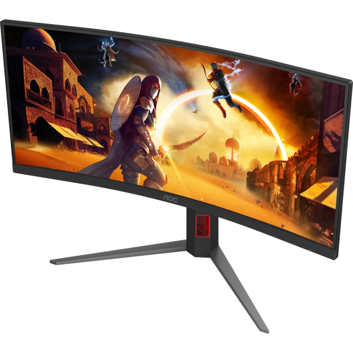 AOC Gaming CU34G4 34" WQHD 3440 x 1440 1ms 180Hz HDR10 ukrivljen monitor - slika 2
