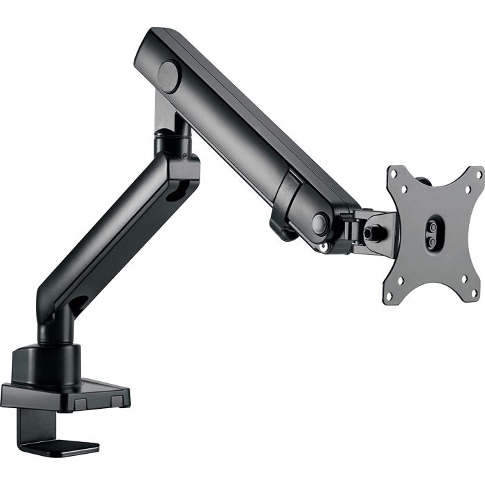 IcyBox IB-MS313-T enojni nosilec za monitor do diagonale 32 z montažo na rob mize