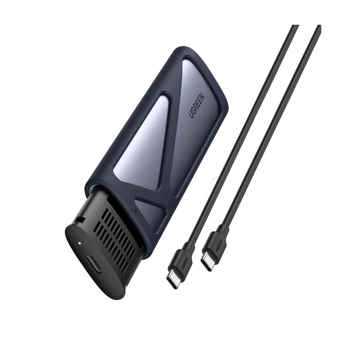 Ugreen M.2 NVMe SSD USB B-Key & M+B Key ohišje za disk