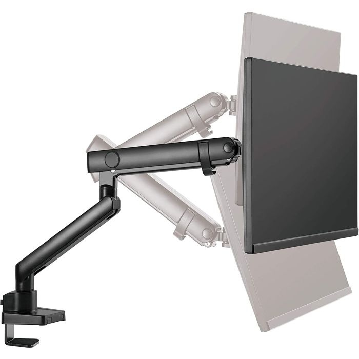 IcyBox IB-MS313-T enojni nosilec za monitor do diagonale 32 z montažo na rob mize - slika 3
