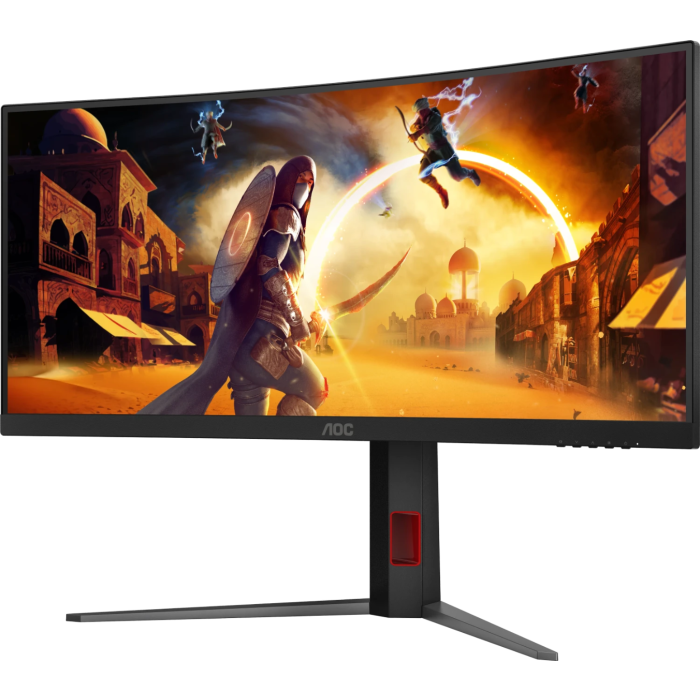 AOC Gaming CU34G4 34" WQHD 3440 x 1440 1ms 180Hz HDR10 ukrivljen monitor - slika 3