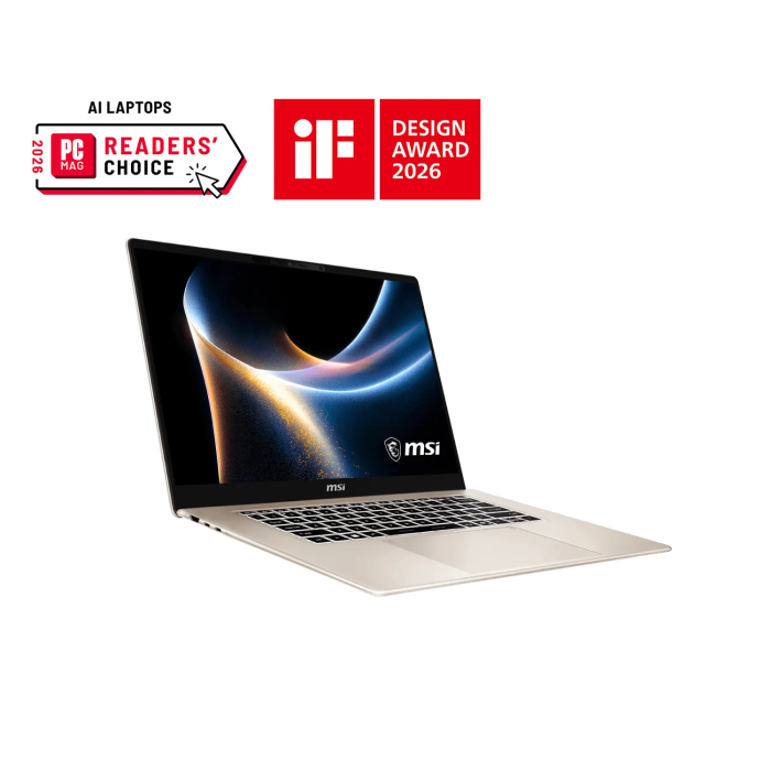 MSI Prestige 16 AI+ UX9 388H / 32GB / 2TB / 120Hz OLED / Wi-Fi 7 / Windows11Pro - slika 3
