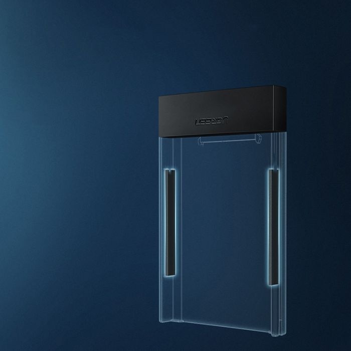 Ugreen 2.5 SATA ohišje za disk črn - box - slika 4