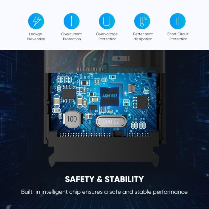 Ugreen USB 3.0 na SATA Adapter za trdi disk - box - slika 4