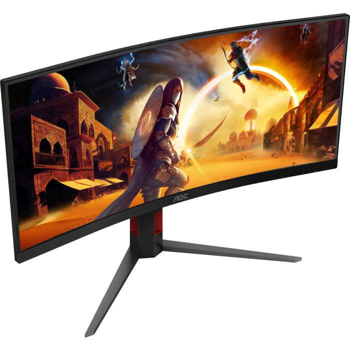 AOC Gaming CU34G4 34" WQHD 3440 x 1440 1ms 180Hz HDR10 ukrivljen monitor - slika 4
