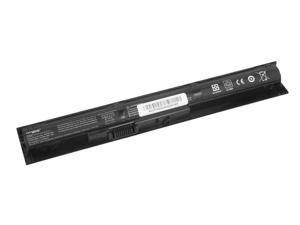 Baterija za HP Probook 440 / 450 / 455 / Envy 14 / 15 / 17 / Pavilion 15 / 17, VI04, 3200 mAh - slika 2