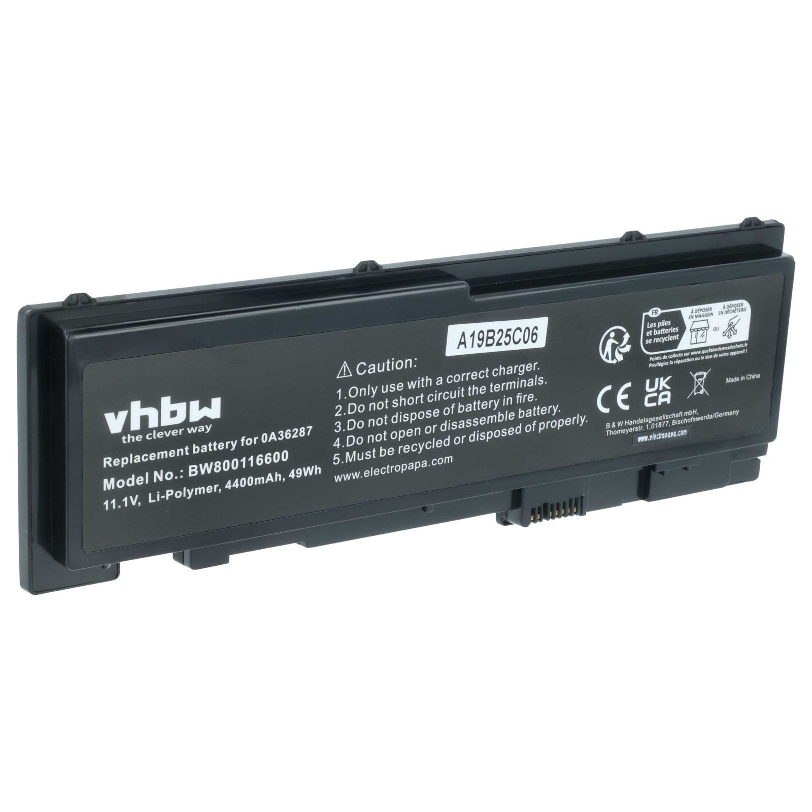 Baterija za Lenovo ThinkPad T420s / T420si / T430s / T430si, 4400 mAh - slika 2