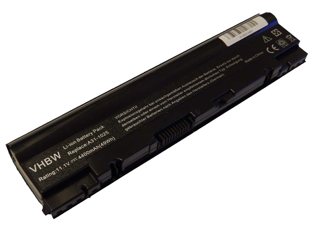 Baterija za Asus Eee PC 1025 / 1225, 4400 mAh - slika 2