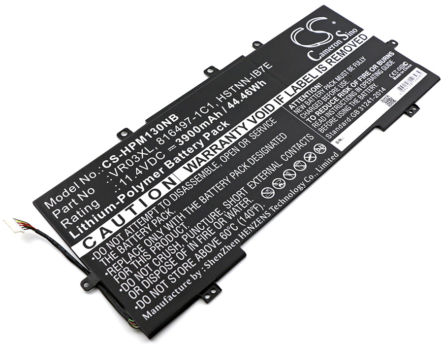 Baterija za HP Pavilion 13-D / Envy 13-D, VR03XL, 3900 mAh - slika 2
