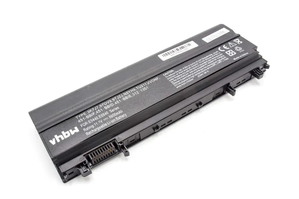 Baterija za Dell Latitude E5440 / E5540, 6600 mAh - slika 2