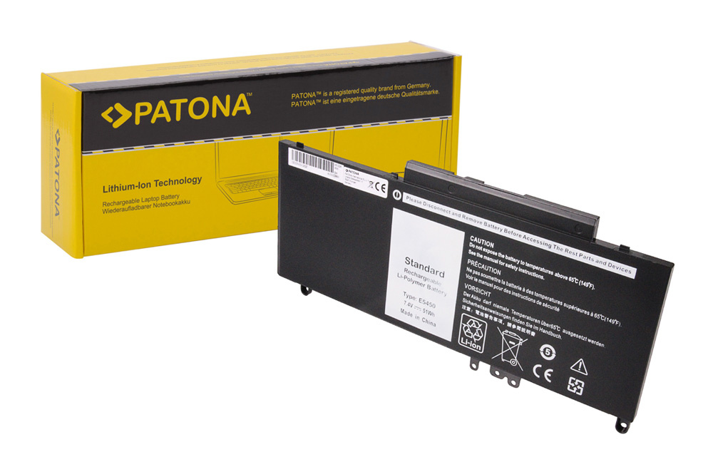 Baterija za Dell Latitude 3150 / 3160 / E5250 / E5450 / E5550, 6900 mAh - slika 3