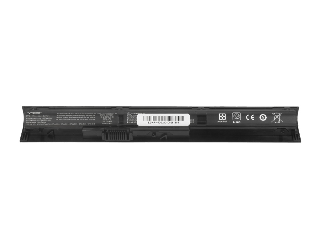 Baterija za HP Probook 440 / 450 / 455 / Envy 14 / 15 / 17 / Pavilion 15 / 17, VI04, 3200 mAh - slika 3