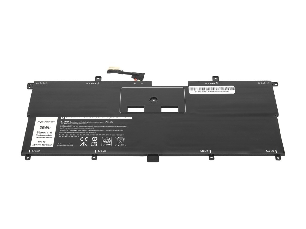 Baterija za Dell XPS 13 9365, 4000 mAh - slika 3