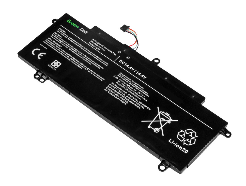 Baterija za Toshiba Tecra Z40 / Z40-A / Z50 / Z50-A, 3400 mAh - slika 3