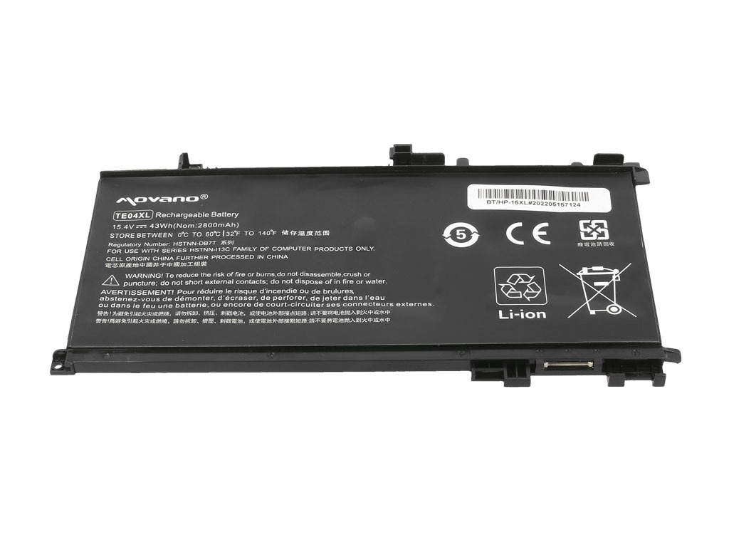 Baterija za HP Omen 15-AX / Pavilion 15-BC, TE04XL, 2800 mAh - slika 3