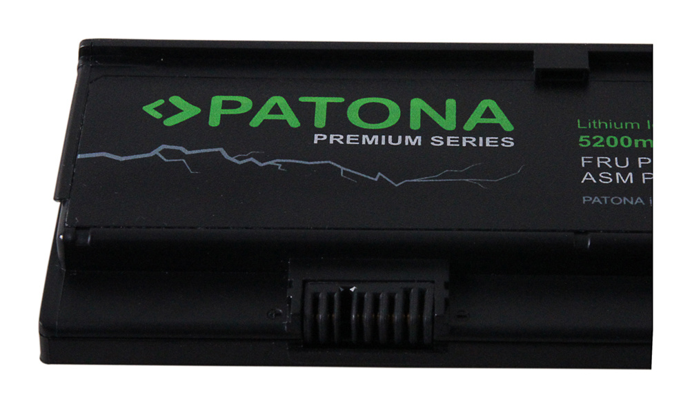 Baterija za Lenovo ThinkPad X200 / X201, 5200 mAh - slika 3