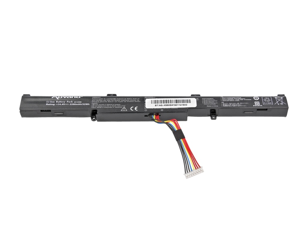 Baterija za Asus F550 / P750 / X751 / X750 / K751, A41-X550E, 2200 mAh - slika 3