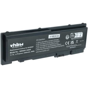 <div><b>Opomba:</b></div><div><ul><li><b>Ta baterija ima večjo kapaciteto od originalne baterije in se njene dimenzije zato lahko nekoliko razlikujejo od originalnih. Običajno baterija štrli iz prenosnika za kakšen centimeter na spodnji ali zadnji strani prenosnika. Če vas zanimajo točne dimenzije baterije, vas prosimo, da nas pred nakupom kontaktirate.</b></li></ul><br></div><b>Opis:</b><br><ul><li>Nadomestna baterija je izdelana po zasnovi in tehnologiji nemškega proizvajalca VHBW, kar zagotavlja odlično kvaliteto<br></li><li>Najsodobnejša tehnologija omogoča veliko ciklov polnjenja in praznjenja<br></li><li>Li-Ion celice so prijazne okolju, obenem pa zagotavljajo delovanje brez spominskega učinka<br></li><li>Termično stikalo ščiti baterijske celice pred pregrevanjem, prenapolnitvijo in kratkim stikom<br></li><li>Visoka kapaciteta baterije, podaljšan čas delovanja pri mirovanju naprave, zelo počasno samopraznjenje<br></li><li>100% kompatibilnost z originalno baterijo</li><li>Baterijo polnimo z originalnim ali nadomestnim polnilcem</li><li>Certifikati CE in ROHS</li></ul><br><br><p><b>Originalne oznake:</b><br></p><ul><li>0A36287</li><li>42T4846</li><li>45N1037</li><li>42T4844</li><li>42T4845</li><li>42T4847</li><li>45N1036</li></ul><br><p><b>Primerno za:</b></p><p >Lenovo:</p><ul><li>ThinkPad T420s, ThinkPad T420si, ThinkPad T430s, ThinkPad T430si</li></ul><br><b>Lastnosti:</b><ul><li>Proizvajalec: VHBW</li><li>Barva: črna</li><li>Vrsta: Li-Ion</li><li>Napetost: 11,1 V</li><li>Kapaciteta: 4.400 mAh (49 Wh)</li></ul><br>