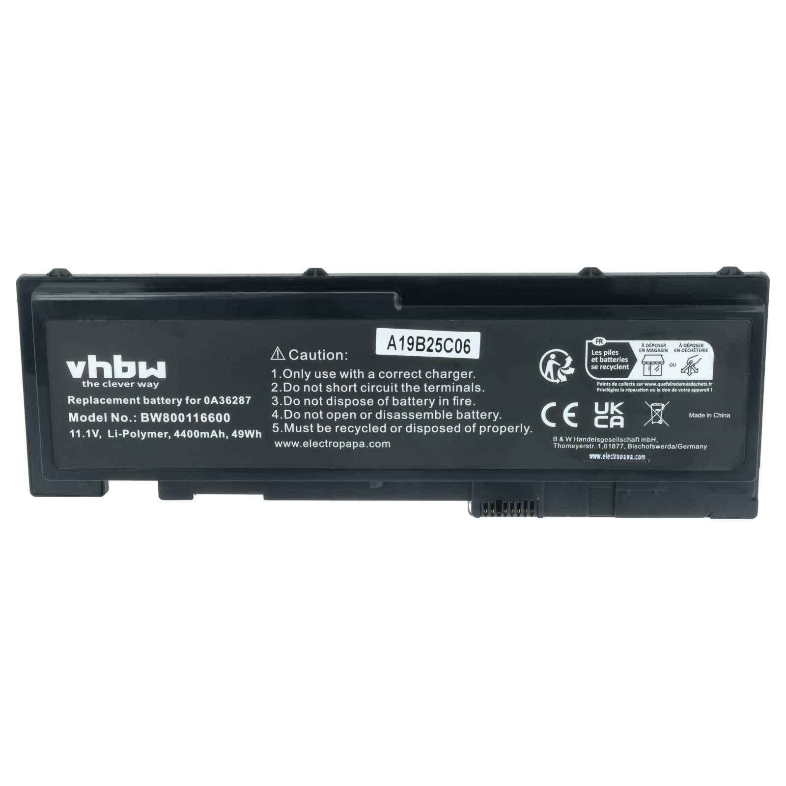 Baterija za Lenovo ThinkPad T420s / T420si / T430s / T430si, 4400 mAh - slika 4