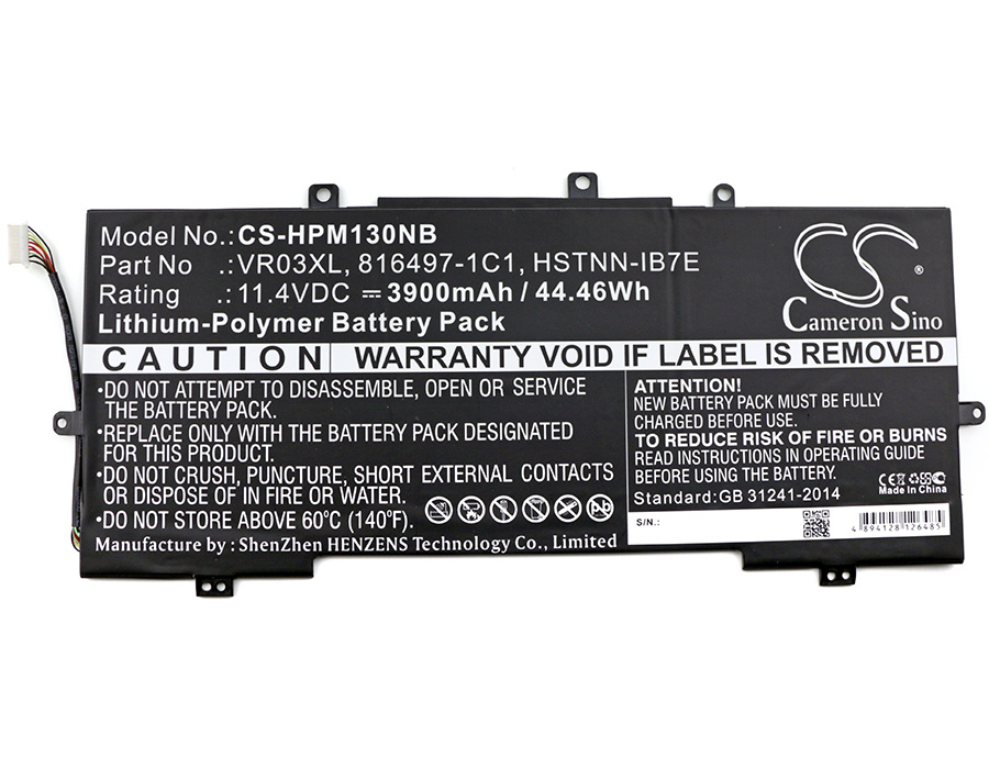 Baterija za HP Pavilion 13-D / Envy 13-D, VR03XL, 3900 mAh - slika 4