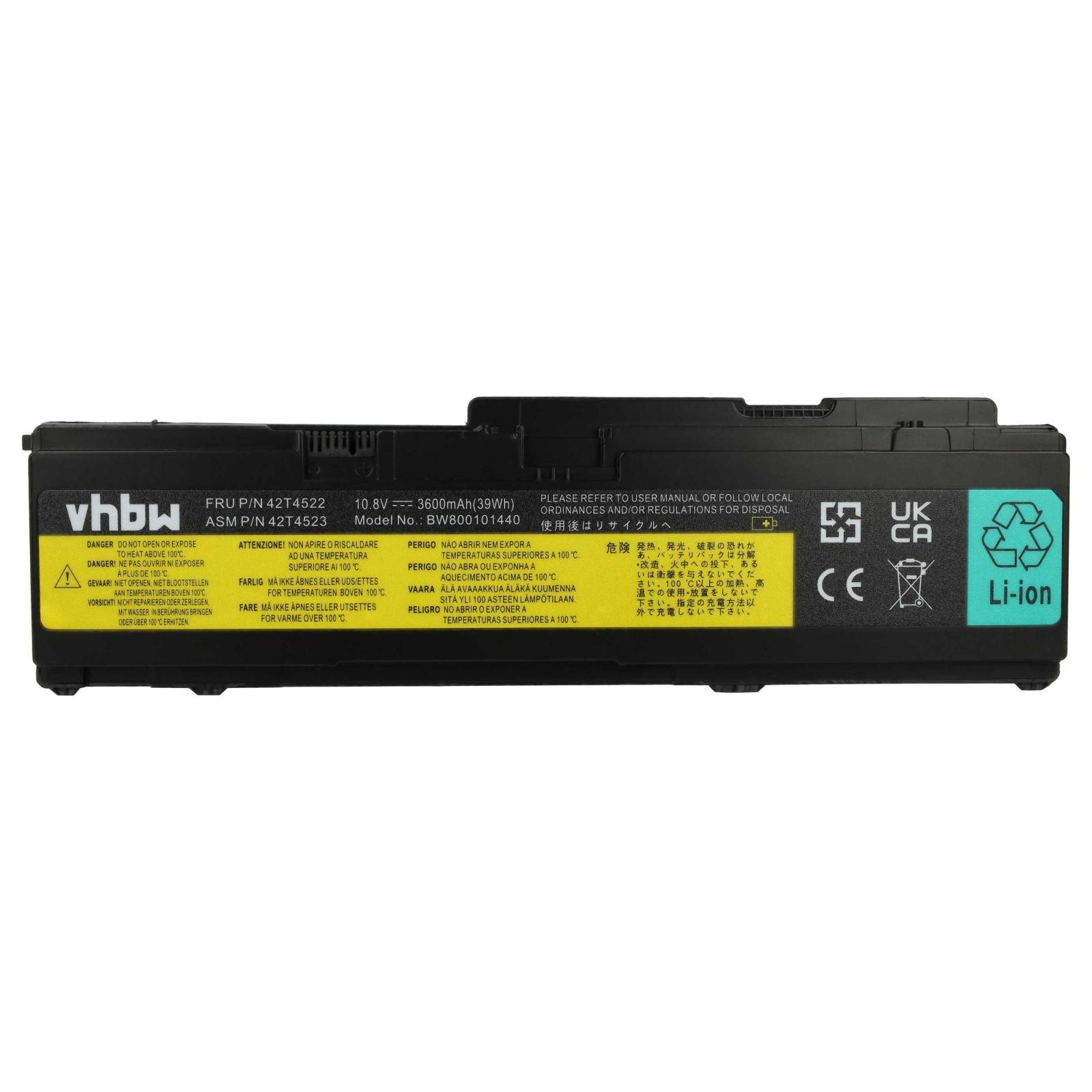 Baterija za Lenovo Thinkpad X300 / X301, 3600 mAh - slika 4