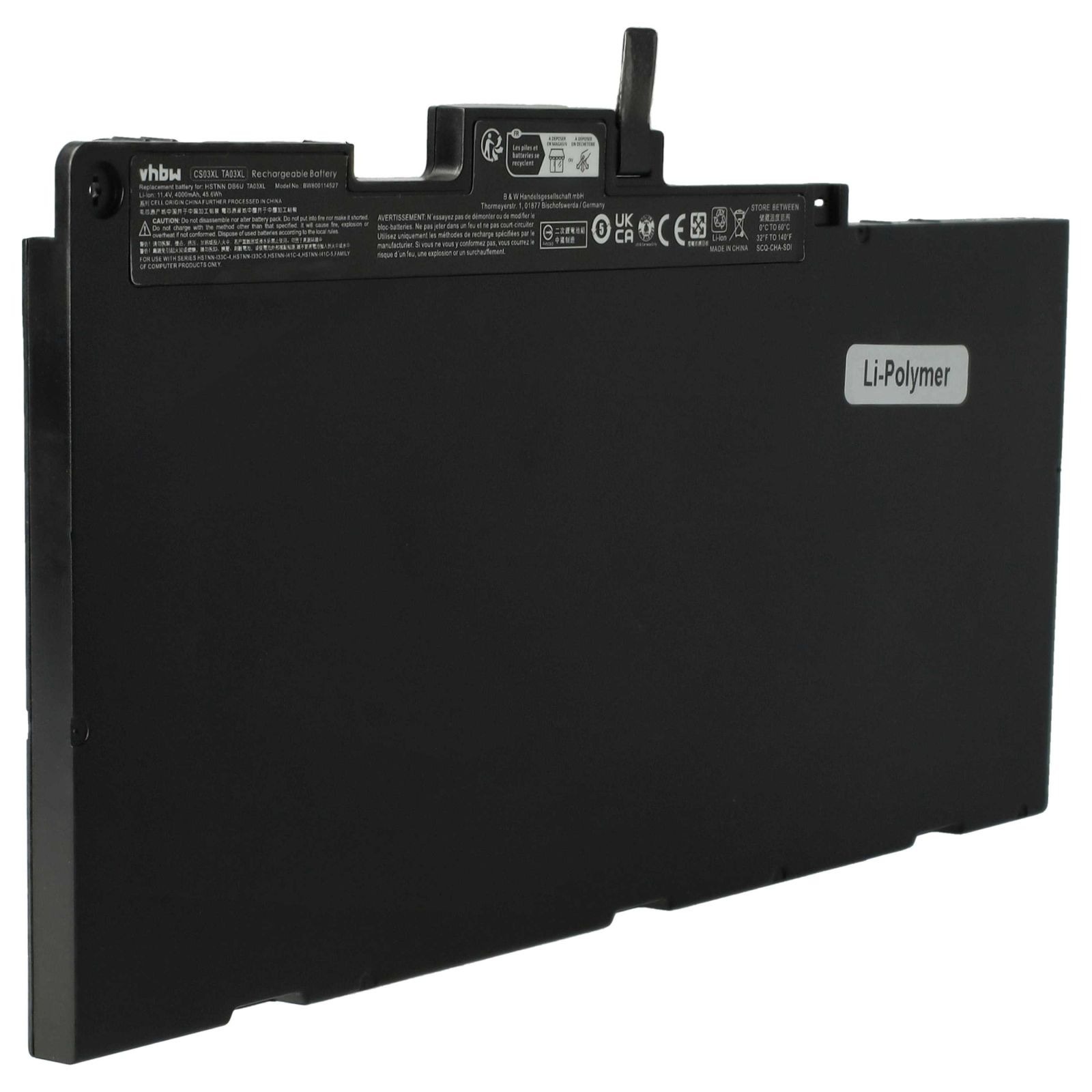 Baterija za HP EliteBook 745 G4 / 755 G4 / 840 G4 / 850 G4, TA03XL, 4420 mAh - slika 4