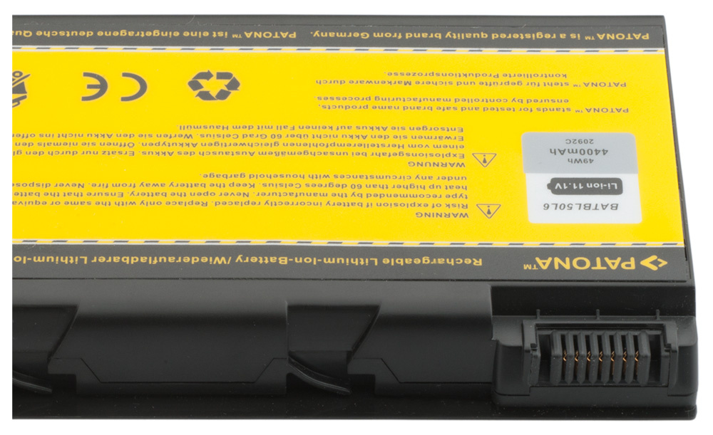 Baterija za Acer Aspire 3100 / 5100 / 5110 / 9110 / 9120, 11.1 V, 4400 mAh - slika 5