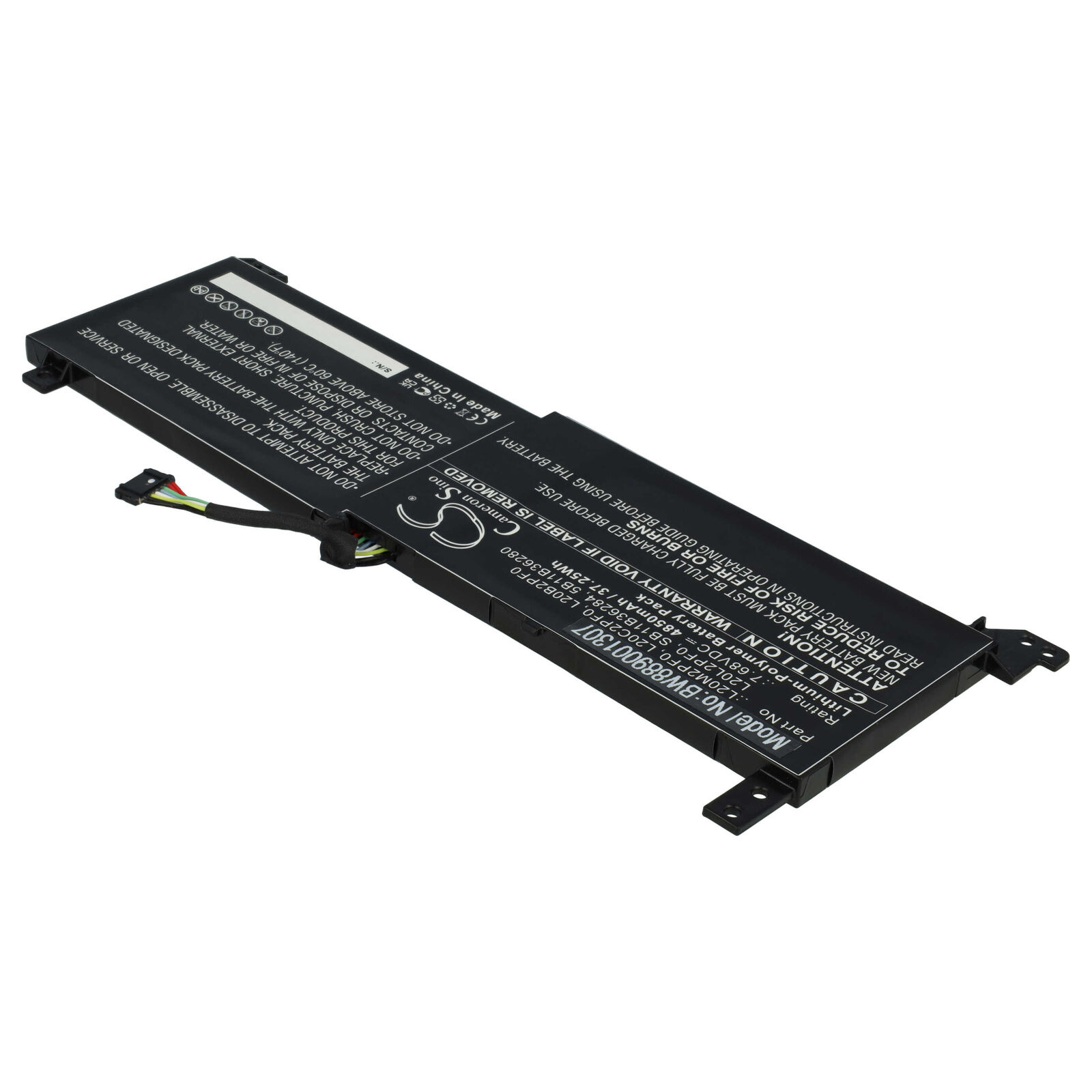 Baterija za Lenovo IdeaPad 3-14ALC6 / IdeaPad 3-15ALC6, 4850 mAh - slika 5