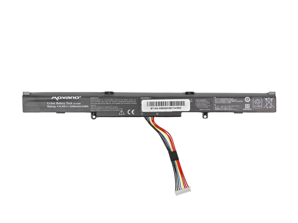 Baterija za Asus F550 / P750 / X751 / X750 / K751, A41-X550E, 2200 mAh - slika 5