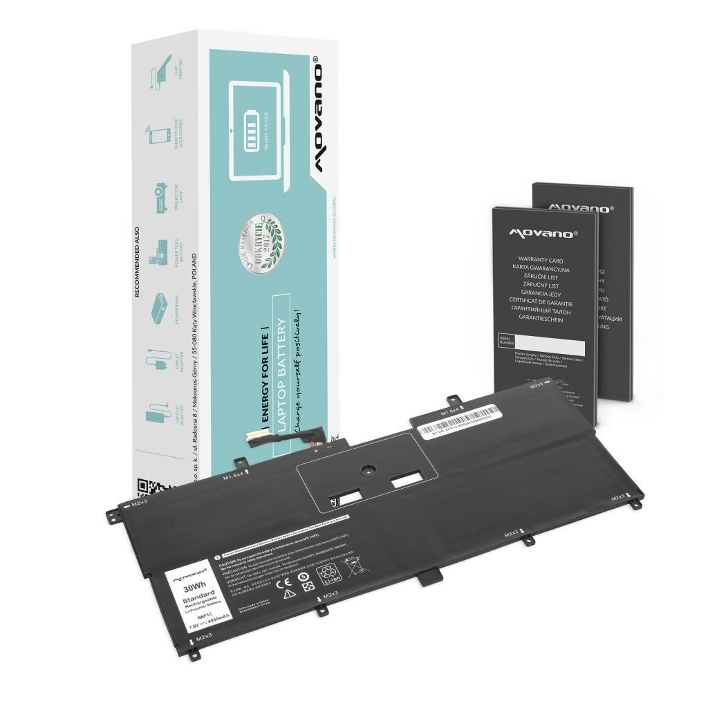 Baterija za Dell XPS 13 9365, 4000 mAh - slika 6