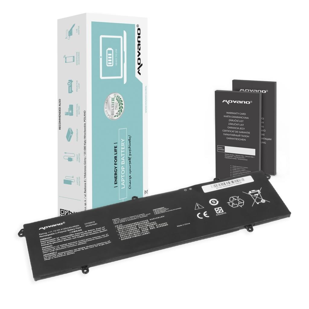 Baterija za Asus VivoBook Pro 14 / Pro 14X / Pro 15, C31N2019, 4100 mAh - slika 6