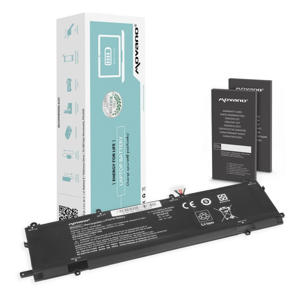 Baterija za HP Spectre X360 15-EB, BN06XL, 5000 mAh - slika 6