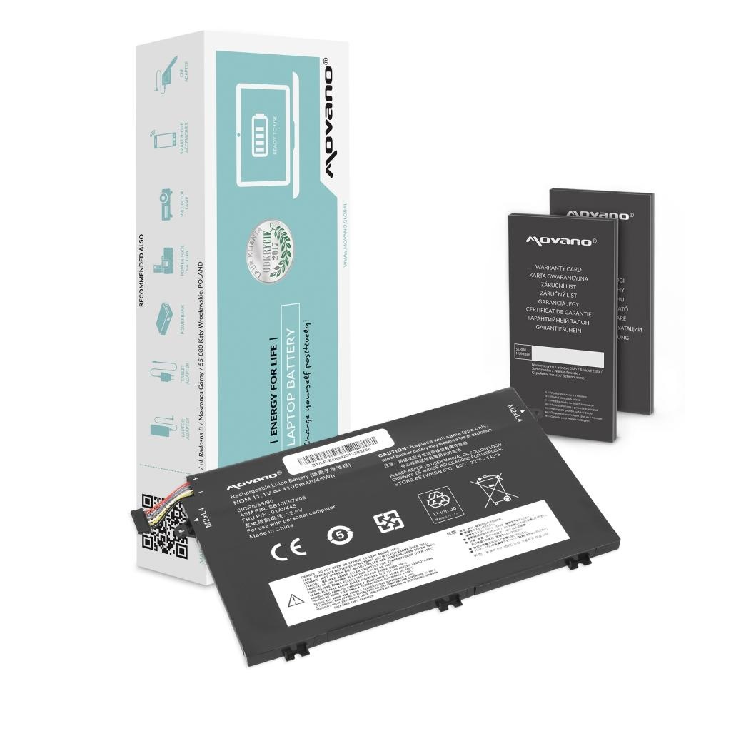 Baterija za Lenovo ThinkPad E485 / E490 / E590, 01AV445, 4100 mAh - slika 6