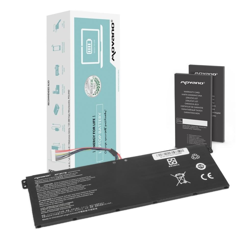 Baterija za Acer Swift 5 SF514-54GT-595G, 3200 mAh - slika 6