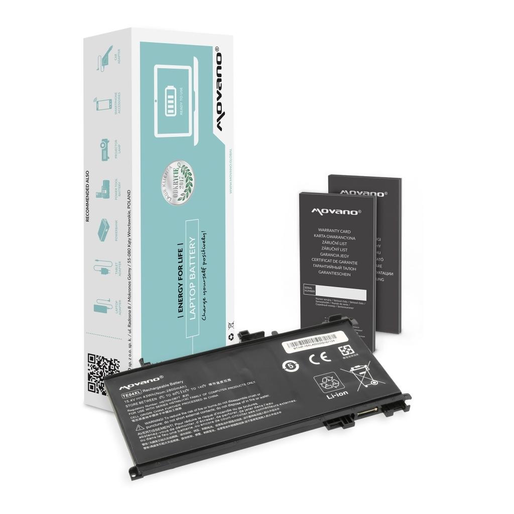 Baterija za HP Omen 15-AX / Pavilion 15-BC, TE04XL, 2800 mAh - slika 6