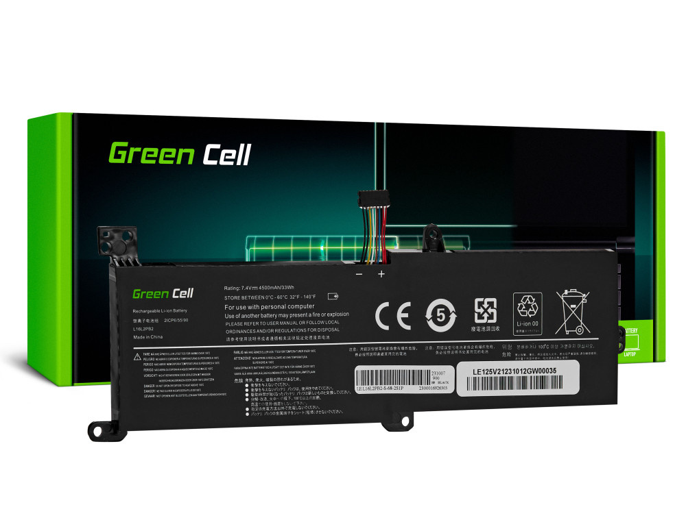Baterija za Lenovo IdeaPad 320-15IAP / 320-17IKB / 320-17ISK, 4500 mAh - slika 6