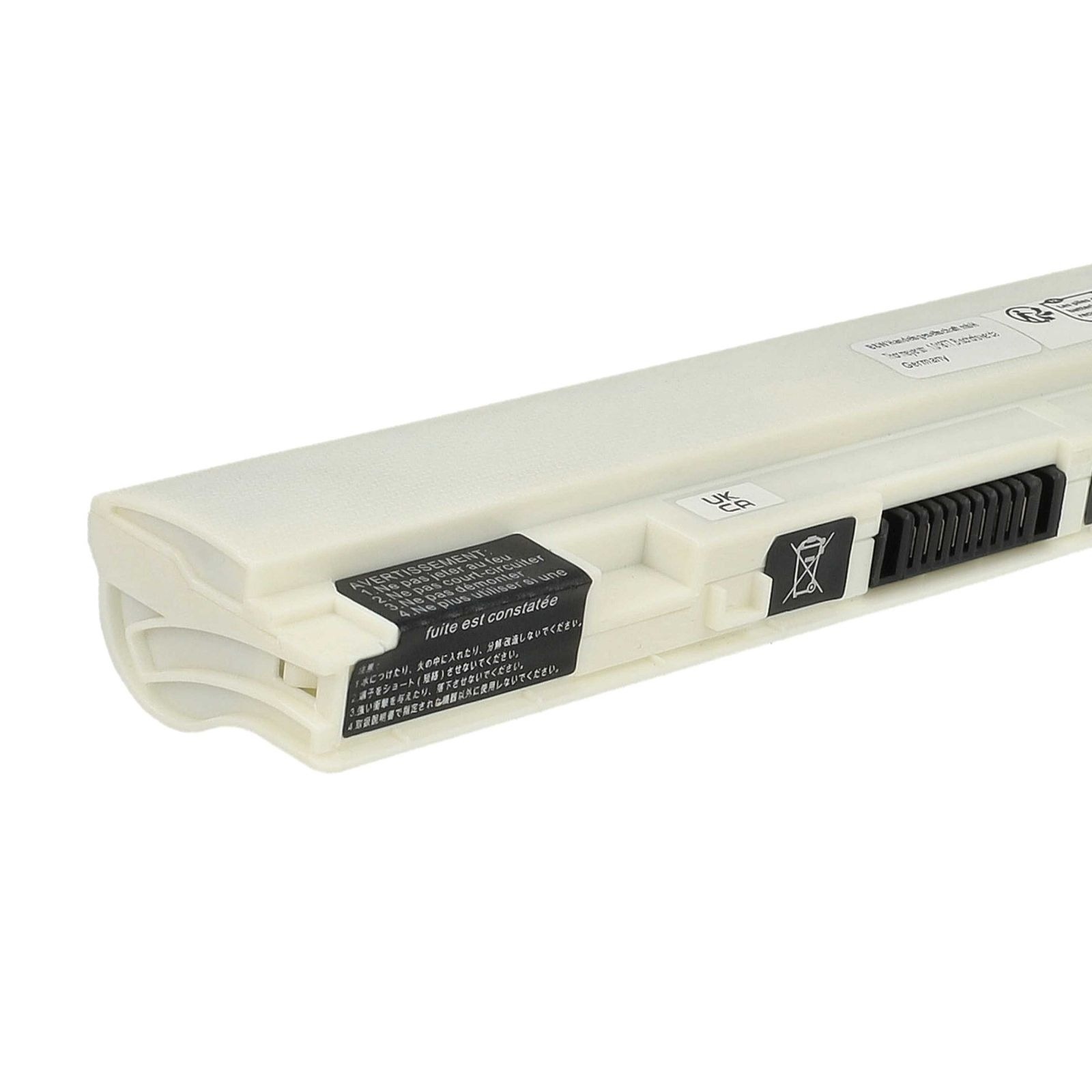 Baterija za Asus Eee PC X101/ X101C / X101CH / X101H / R11CX, bela, 2200 mAh - slika 6