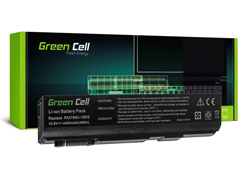 Baterija za Toshiba DynaBook Satellite B450 / K40 / L40 / S500 / Tecra A11 / M11 / S11, 4400 mAh - slika 6