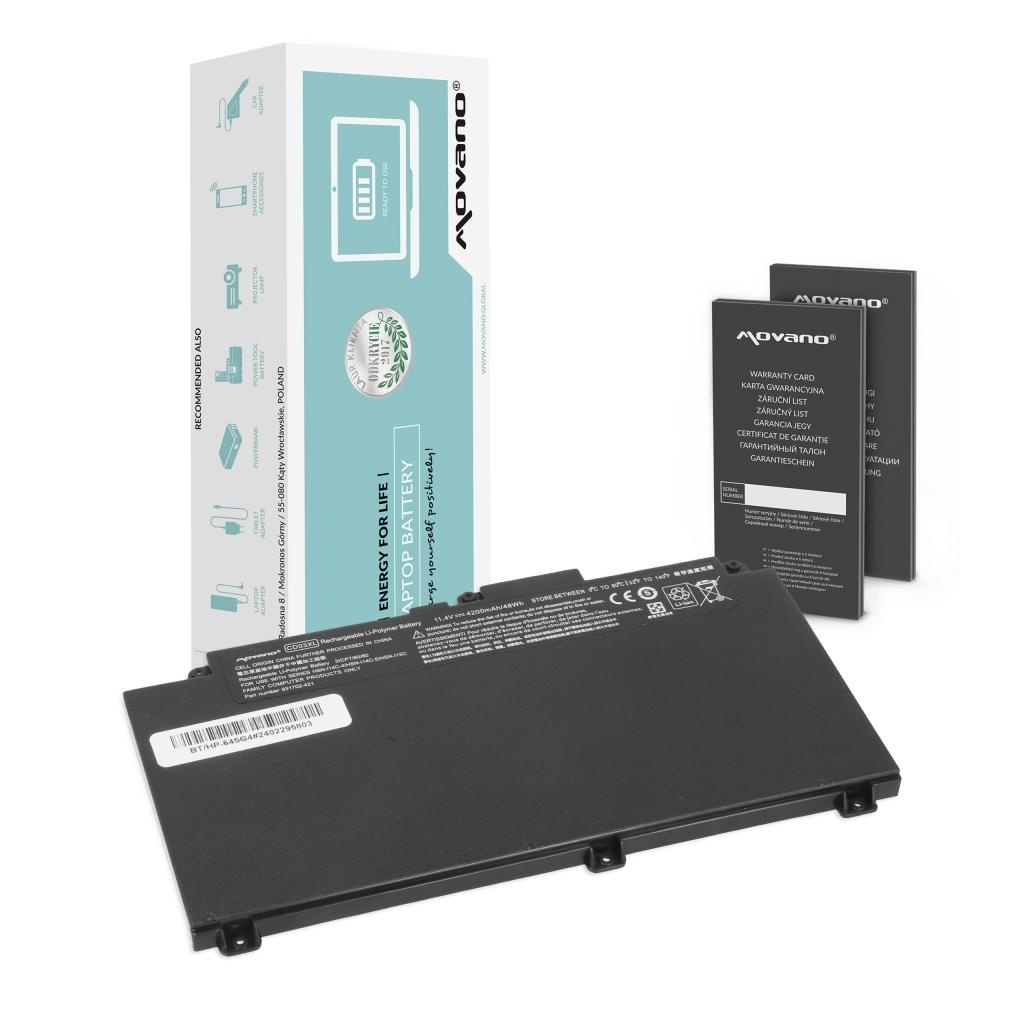 Baterija za HP Probook 640 G4 / 640 G5 / 645 G4 / 650 G4 / 650 G5, CD03XL, 4200 mAh - slika 6