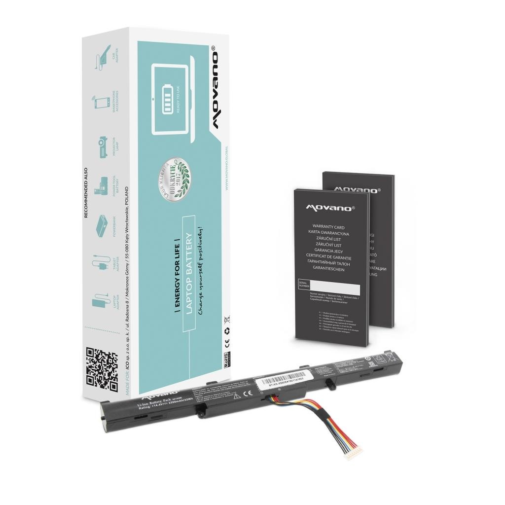 Baterija za Asus F550 / P750 / X751 / X750 / K751, A41-X550E, 2200 mAh - slika 6