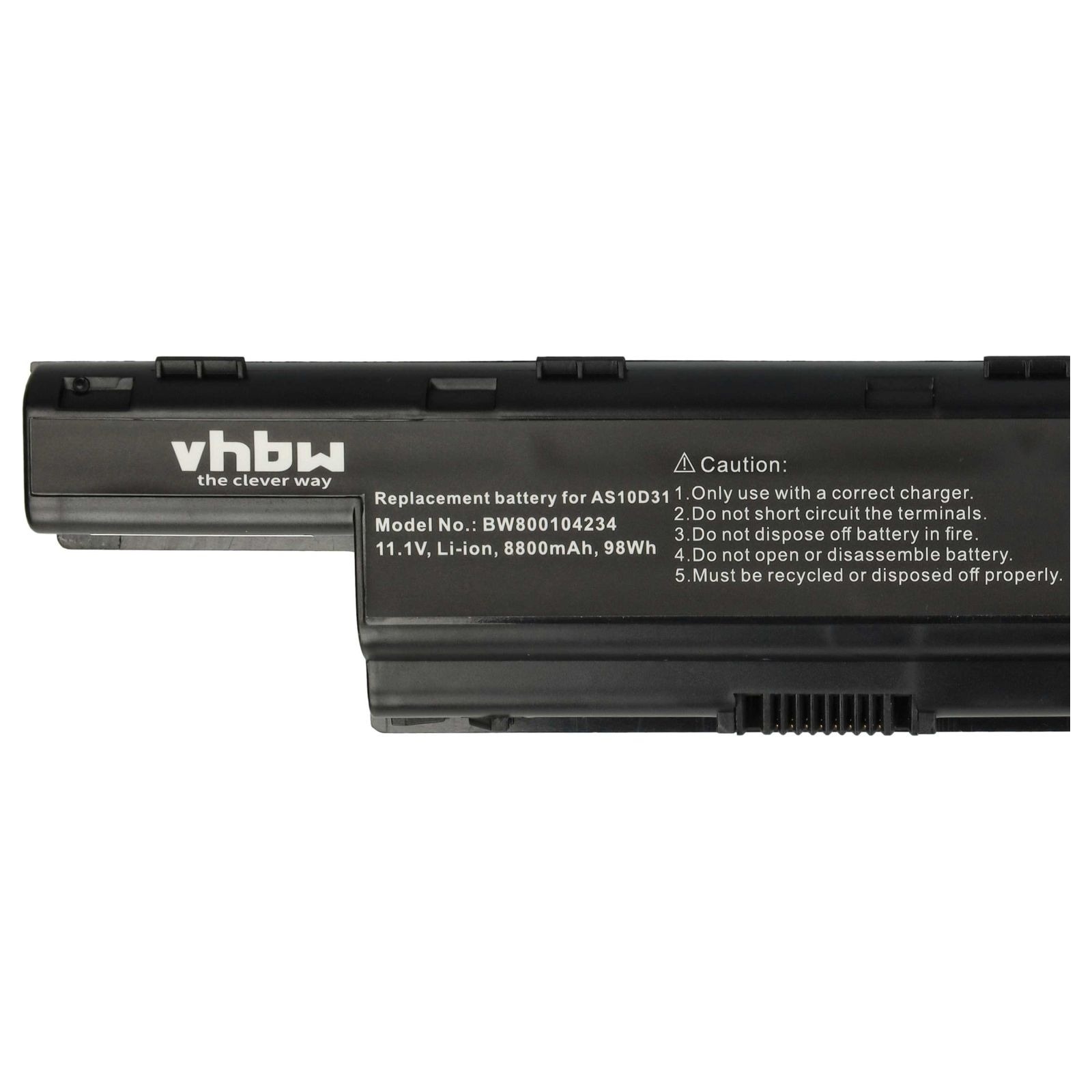 Baterija za Acer Aspire 4250 / 4750 / 5750, 8800 mAh - slika 6