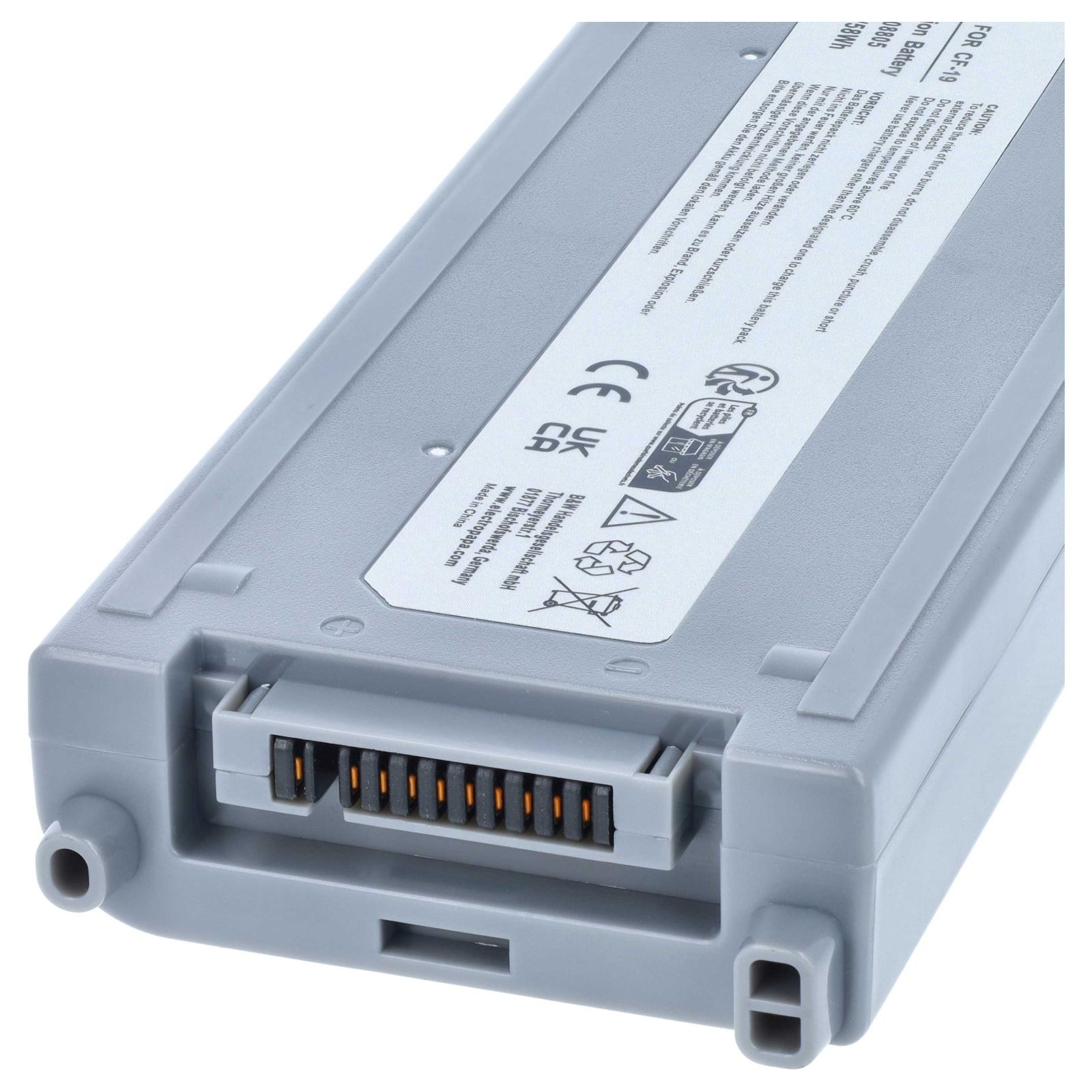 Baterija za Panasonic Toughbook CF-19, 5200 mAh - slika 7